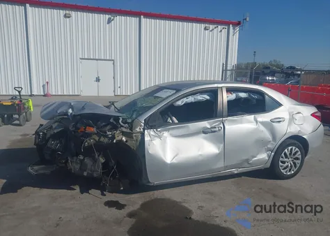 2018 Toyota Corolla Le из США, поврежденный, VIN 2T1BURHE8JC986015